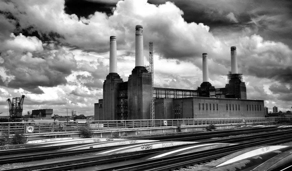 Battersea Power Station Development, London
